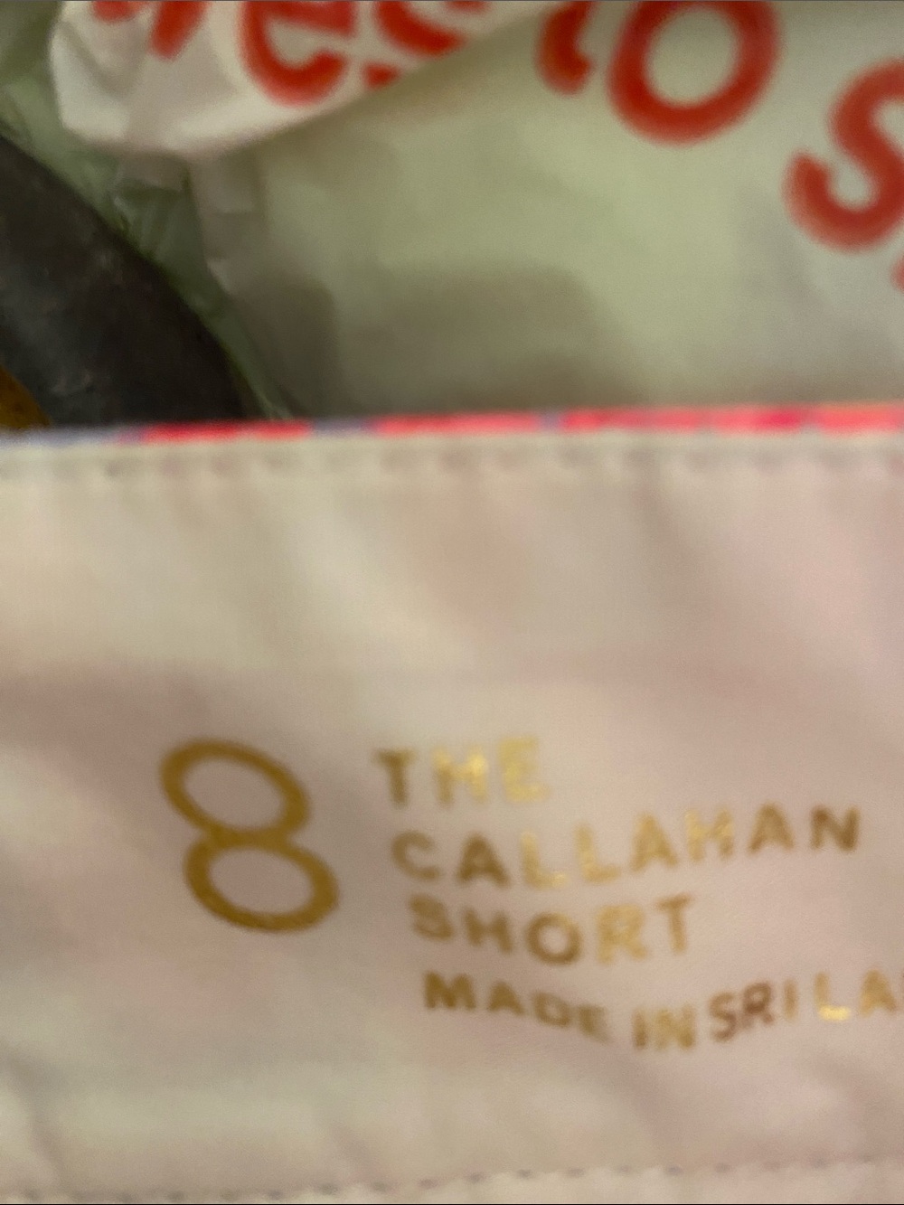 Lilly Pulitzer Size 8 Callahan Shorts - Picture 7 of 7